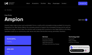 Preview of the Ampion Case Study