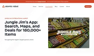 Preview of the Jungle Jim's International Market Case Study