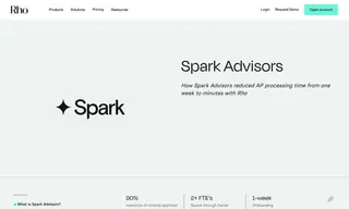 Preview of the Spark Advisors Case Study