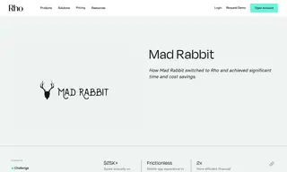 Preview of the Mad Rabbit Case Study