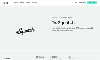 Preview of the Dr. Squatch Case Study