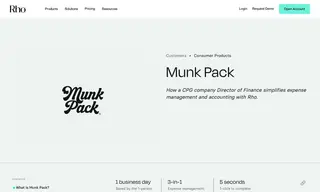 Preview of the Munk Pack Case Study