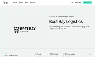 Preview of the Best Bay Logistics Case Study
