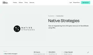 Preview of the Native Strategies Case Study
