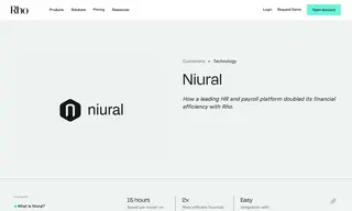 Preview of the Niural Case Study