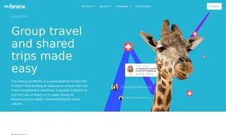 Preview of the JoinMyTrip Case Study