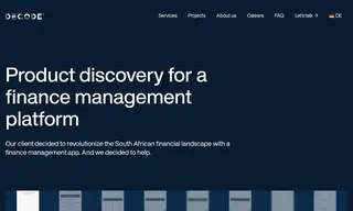 Preview of the South African Fintech App Startup Case Study