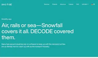 Preview of the Snowfall Case Study