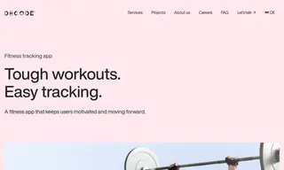 Preview of the Your Digital Gym Buddy Case Study