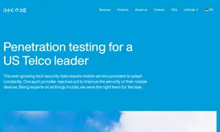 Preview of the US Telco Leader Case Study