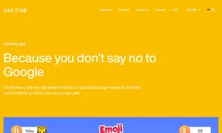 Preview of the Google Case Study