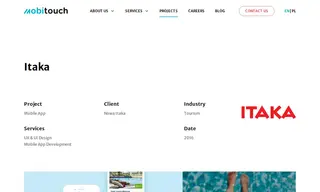 Preview of the Itaka – Hotels Case Study