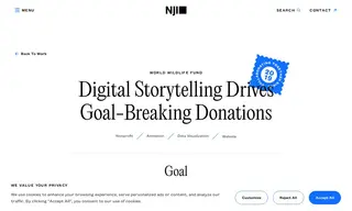 Preview of the World Wildlife Fund Case Study
