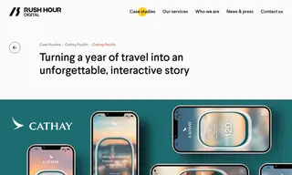 Preview of the Cathay Pacific Case Study