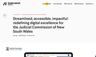 Preview of the The Judicial Commission of New South Wales Case Study