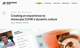 Preview of the CUHK - Faculty of Art Case Study