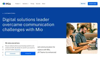 Preview of the Digital Solutions Leader Case Study