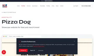 Preview of the Pizza Dog Case Study