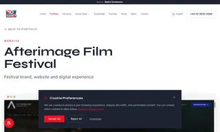Preview of the AfterImage Film Festival Case Study