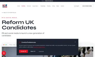 Preview of the Reform UK Case Study