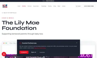 Preview of the The Lily Mae Foundation Case Study