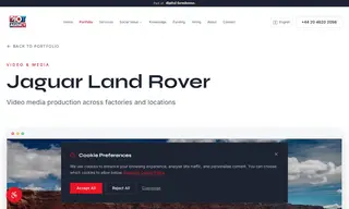 Preview of the Jaguar Land Rover Case Study