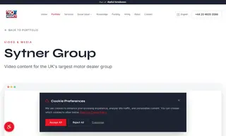 Preview of the Sytner Group Case Study