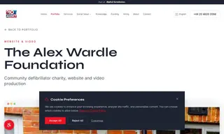 Preview of the The Alex Wardle Foundation Case Study
