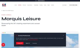 Preview of the Marquis Leisure Case Study