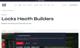 Preview of the Locks Heath Builders Ltd Case Study