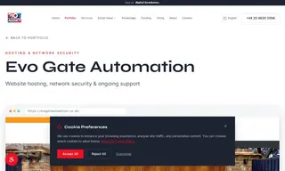 Preview of the Evo Gate Automation Case Study