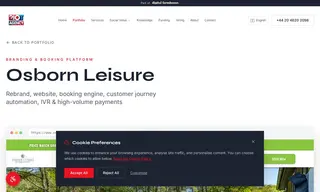 Preview of the Osborn Leisure Group Case Study