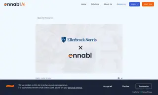 Preview of the Ellerbrock-Norris Case Study