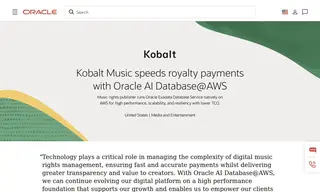 Preview of the Kobalt Case Study
