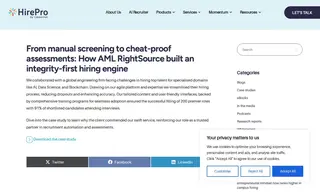 Preview of the AML RightSource Case Study