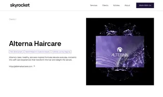 Preview of the Alterna Haircare Case Study