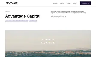 Preview of the Advantage Capital Case Study
