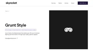 Preview of the Grunt Style Case Study