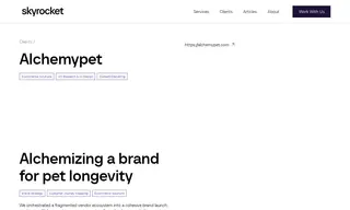 Preview of the Alchemypet Case Study