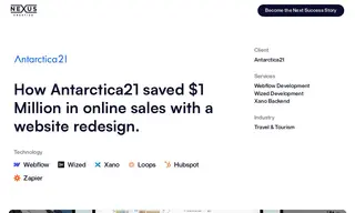 Preview of the Antarctica21 Case Study