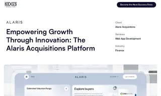 Preview of the Alaris Acquisitions Case Study