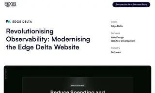 Preview of the Edge Delta Case Study