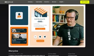 Preview of the Storyvine Case Study