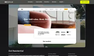 Preview of the Dot Residential Case Study