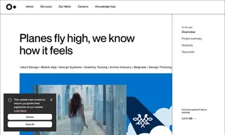 Preview of the Air Serbia Case Study