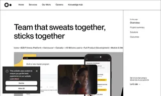 Preview of the Trainerize Case Study