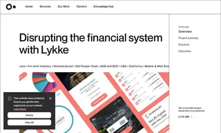 Preview of the Lykke Case Study