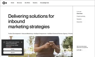 Preview of the LyntonWeb Case Study
