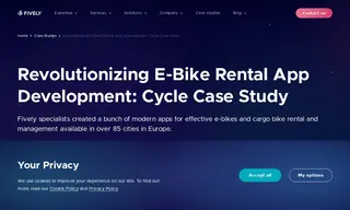 Preview of the Cycle Case Study