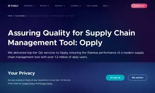 Preview of the Opply Case Study
